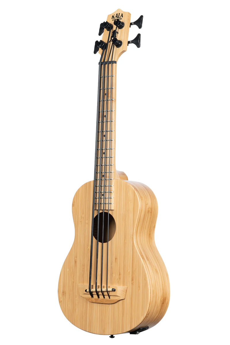 Kala BAMBOO Ukulélé U-Bass Fretté