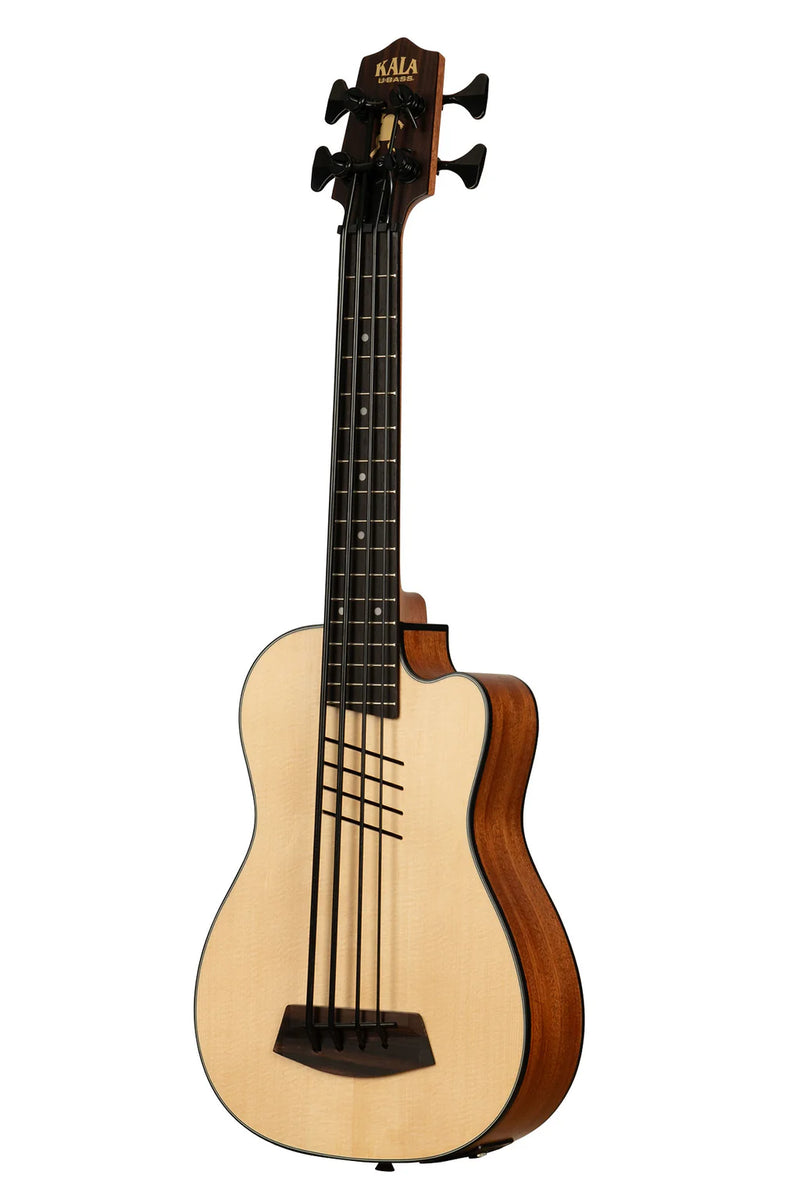 Kala UBASS-HH-SSMHG-FS Hutch Hutchinson Signature Solid Spruce Top U•BASS