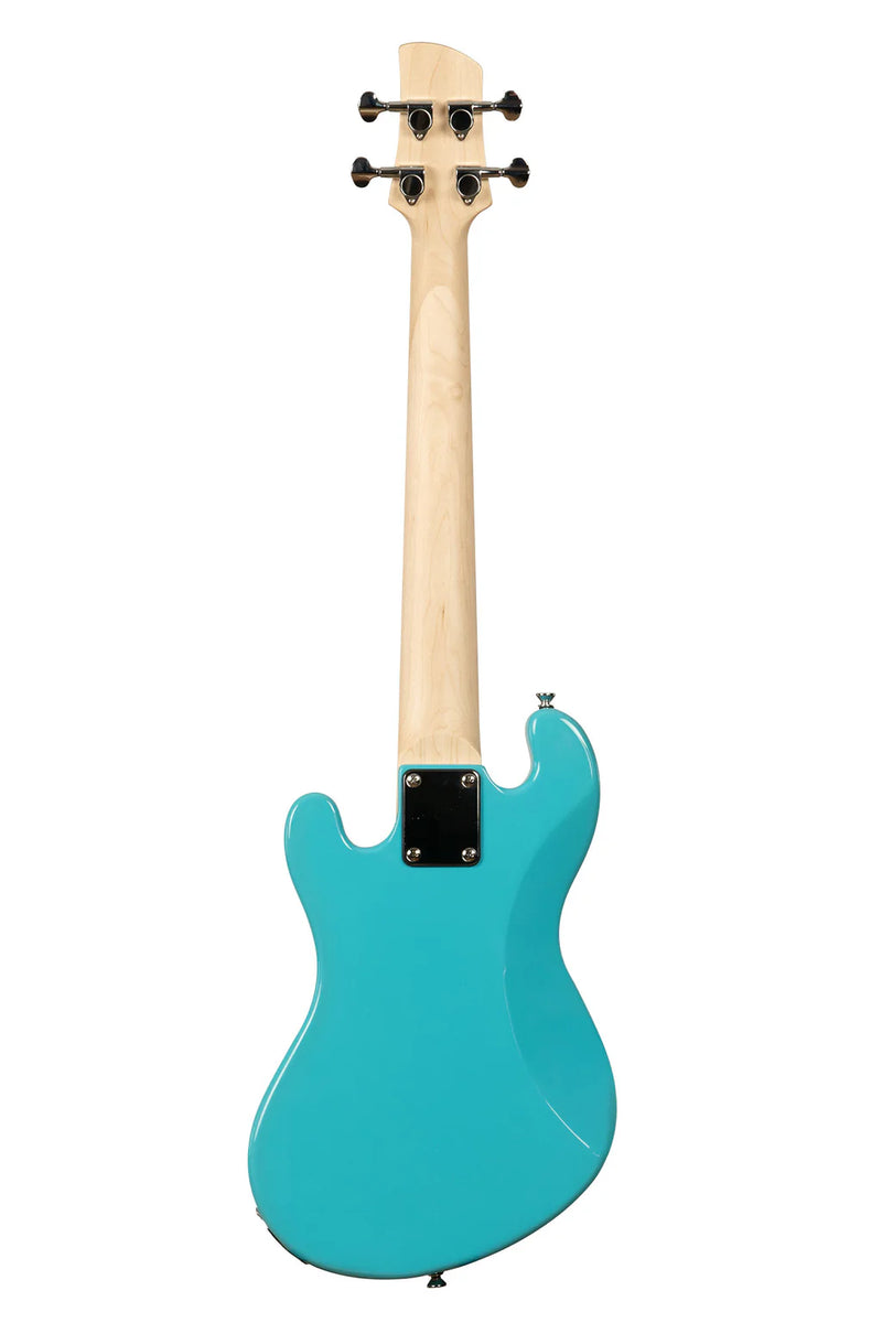 Kala UBASS-SB-BL-FS Short Scale Fretted U•BASS (Surf Blue)