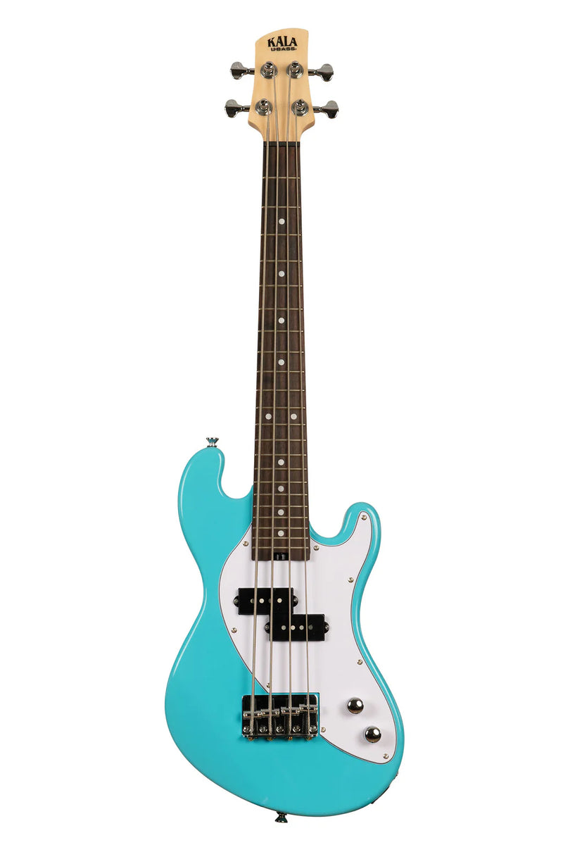 Kala UBASS-SB-BL-FS Short Scale Fretted U•BASS (Surf Blue)