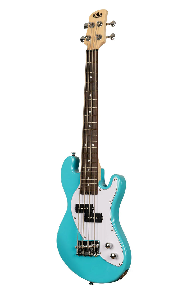 Kala UBASS-SB-BL-FS Short Scale Fretted U•BASS (Surf Blue)