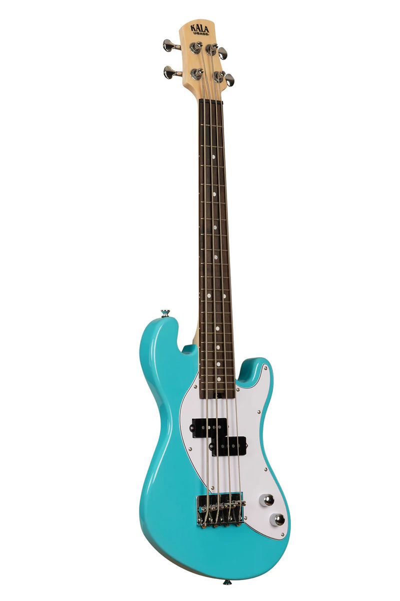 Kala UBASS-SB-BL-FS Short Scale Fretted U•BASS (Surf Blue)