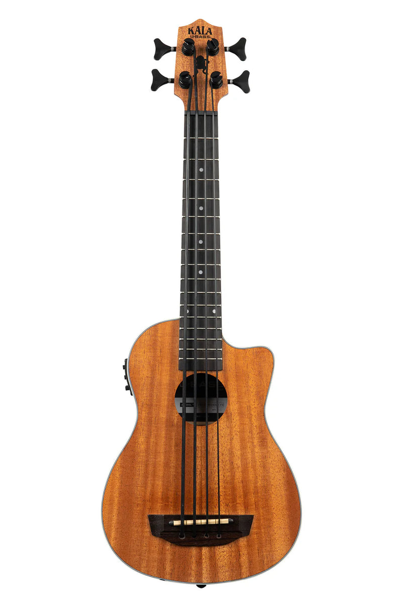 Kala UBASS-SCOUT-FS Scout Fretted Acoustic-Electric U•BASS®