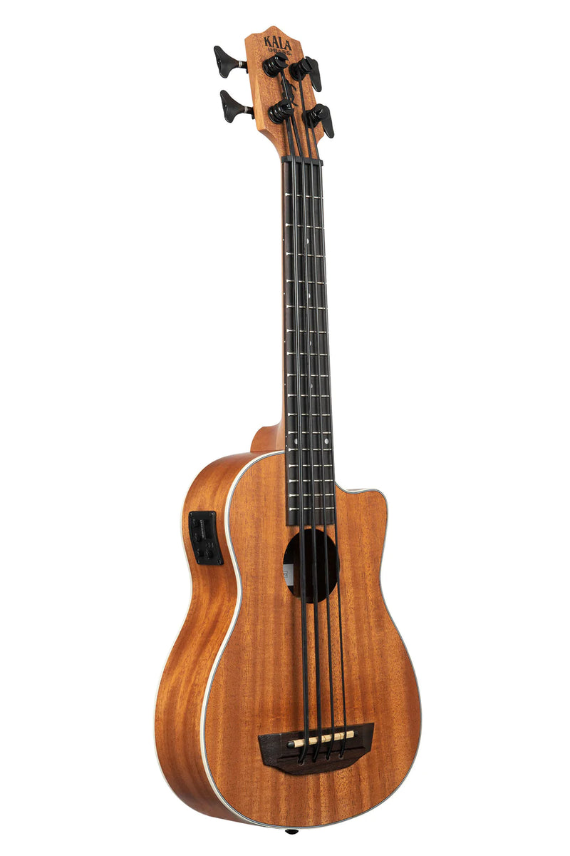 Kala UBASS-SCOUT-FS Scout Fretted Acoustic-Electric U•BASS®
