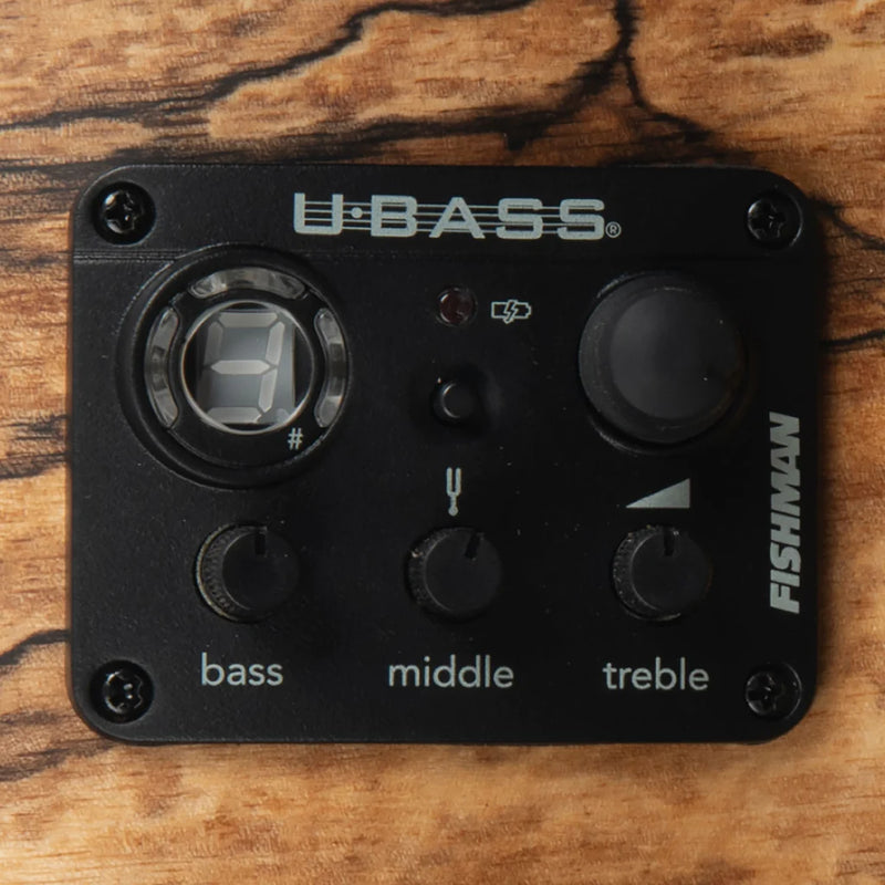 Kala UBASS-SP-MNG-FS U BASS électro-acoustique fretté (mangue écumée)