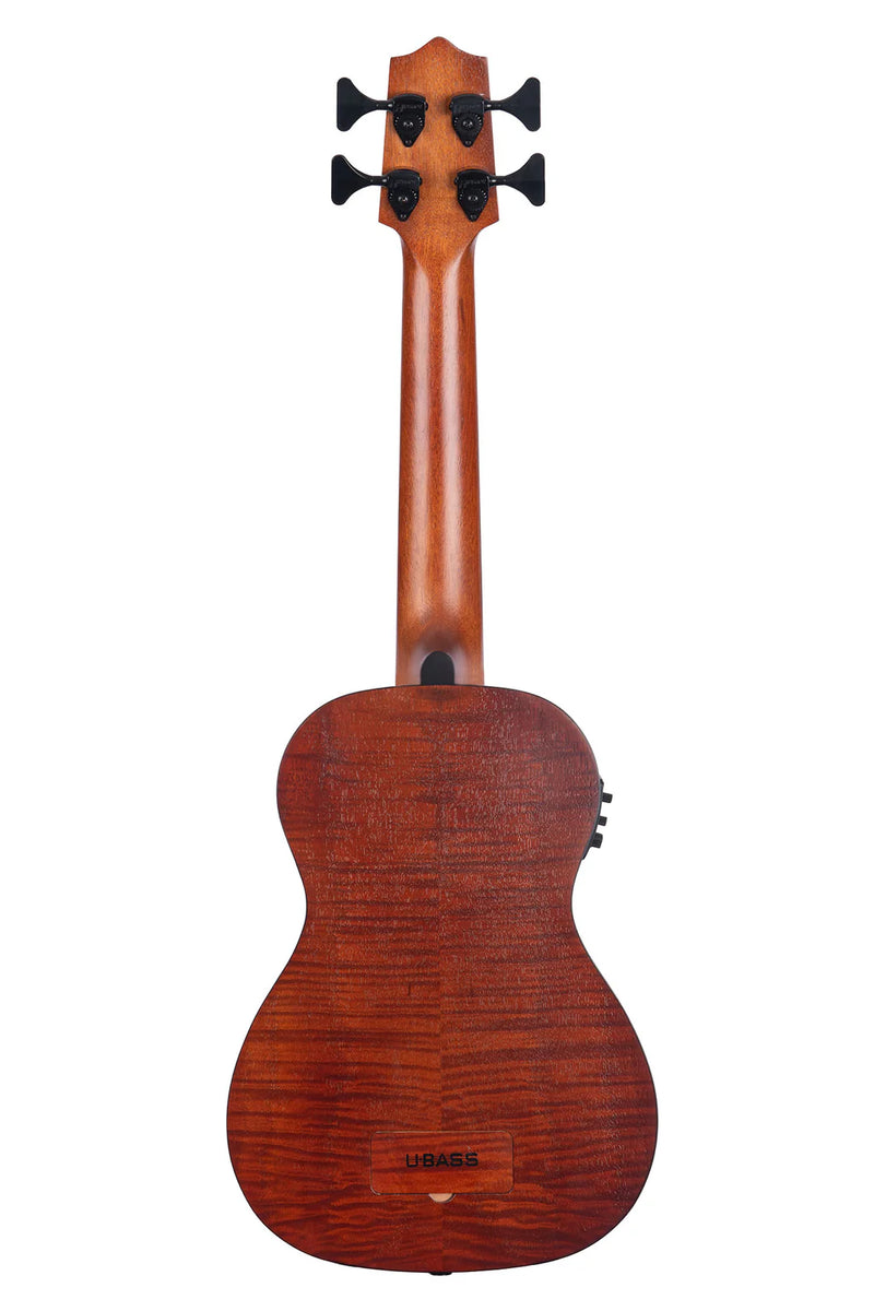Kala UBASS-EM-FS Exotic Mahogany Acoustic-Electric U-Bass 