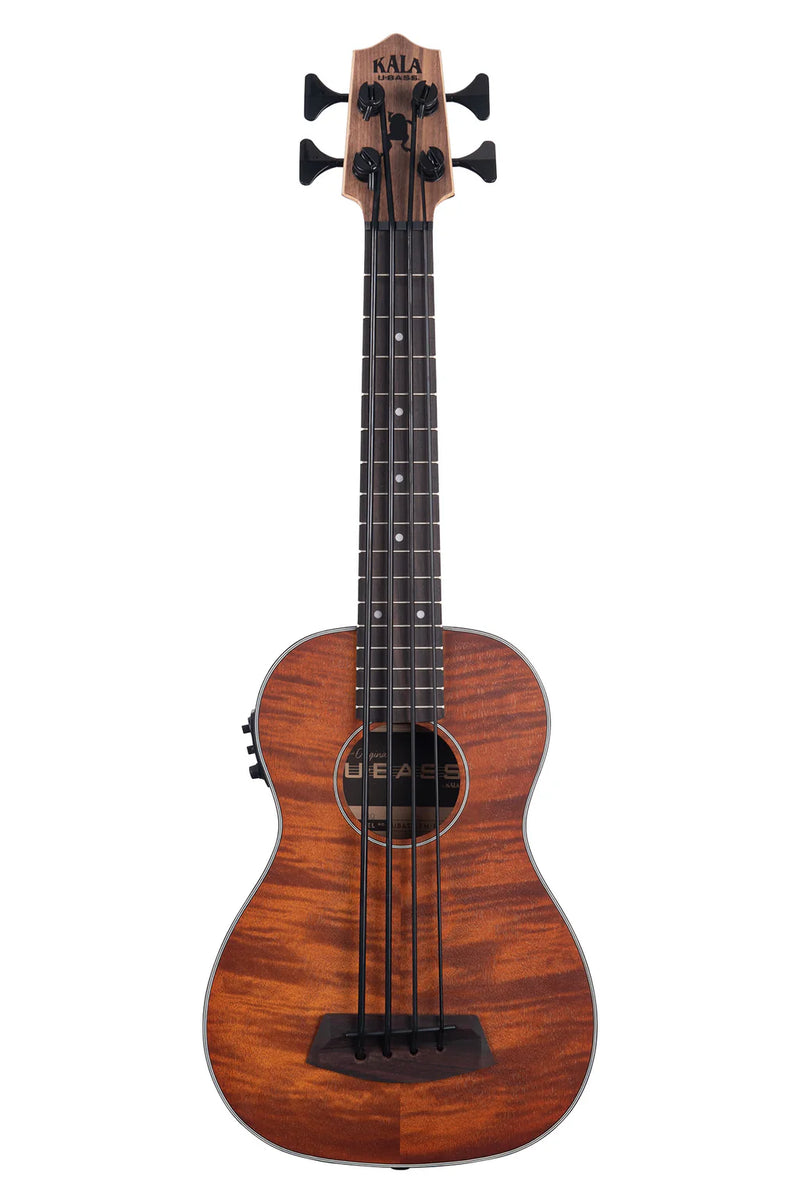 Kala UBASS-EM-FS Exotic Mahogany Acoustic-Electric U-Bass 