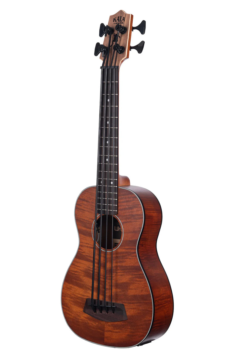 Kala UBASS-EM-FS Exotic Mahogany Acoustic-Electric U-Bass 