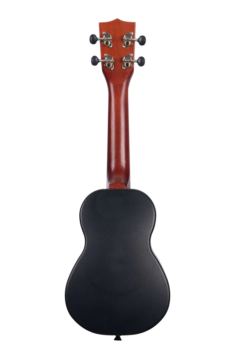 Kala BAMBOO Ukadelic Bamboo Top Soprano Ukulele