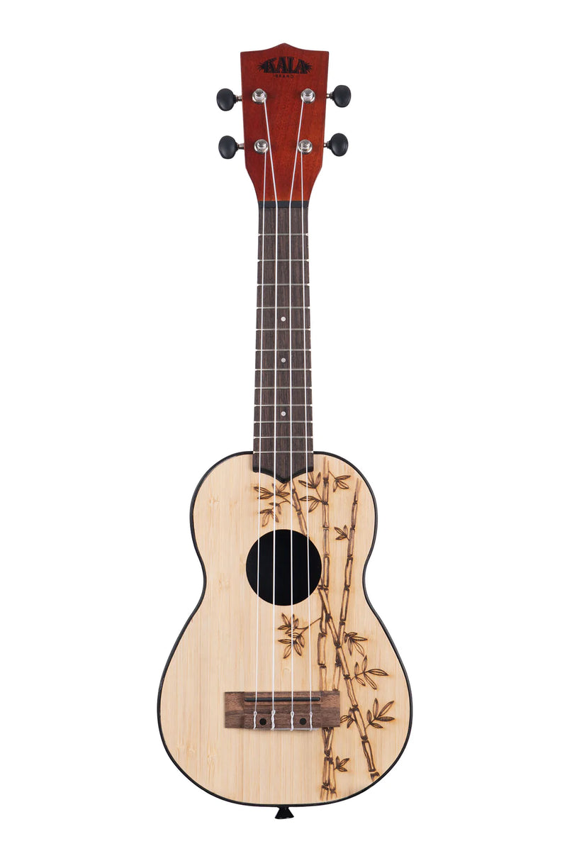 Kala BAMBOO Ukadelic Bamboo Top Soprano Ukulele