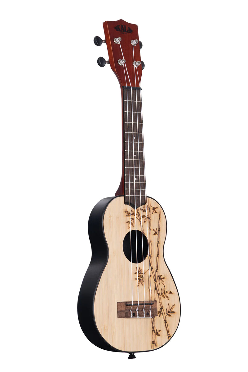 Kala BAMBOO Ukadelic Bamboo Top Soprano Ukulele