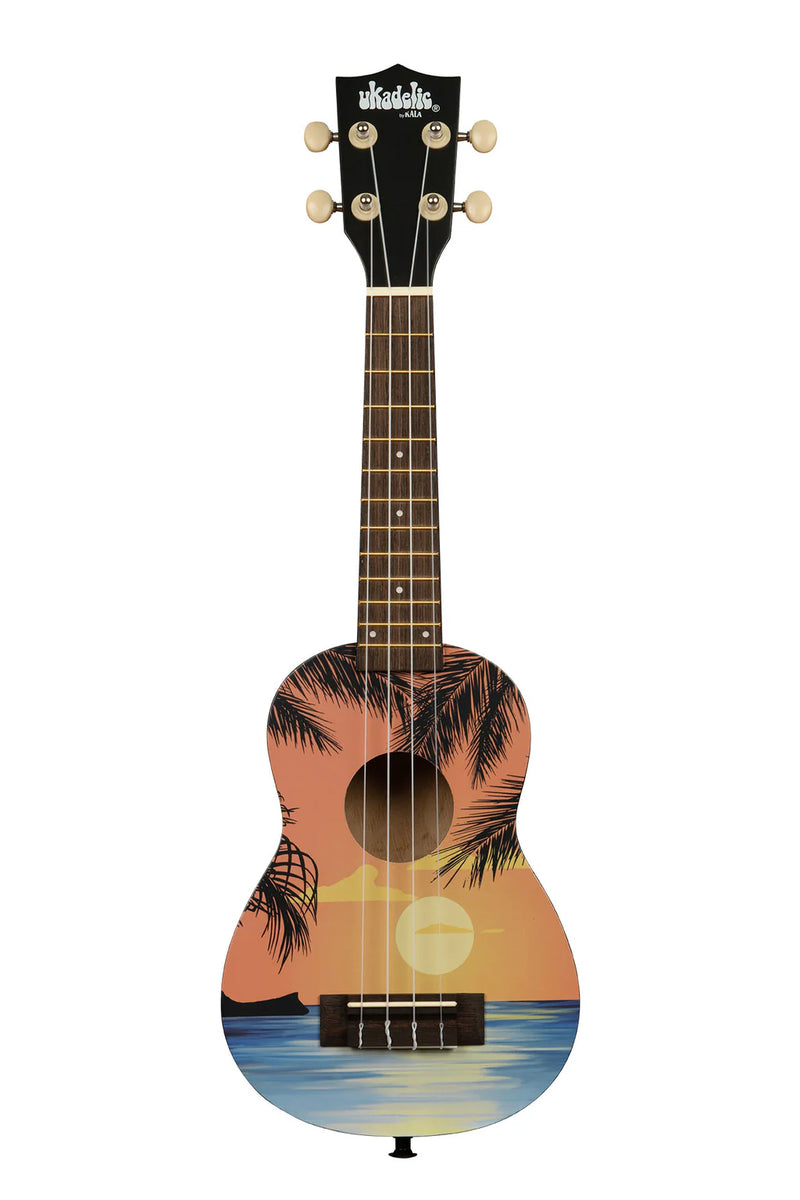 Kala UK-TROPDAY Ukadelic Soprano Ukulele (Tropical Day)