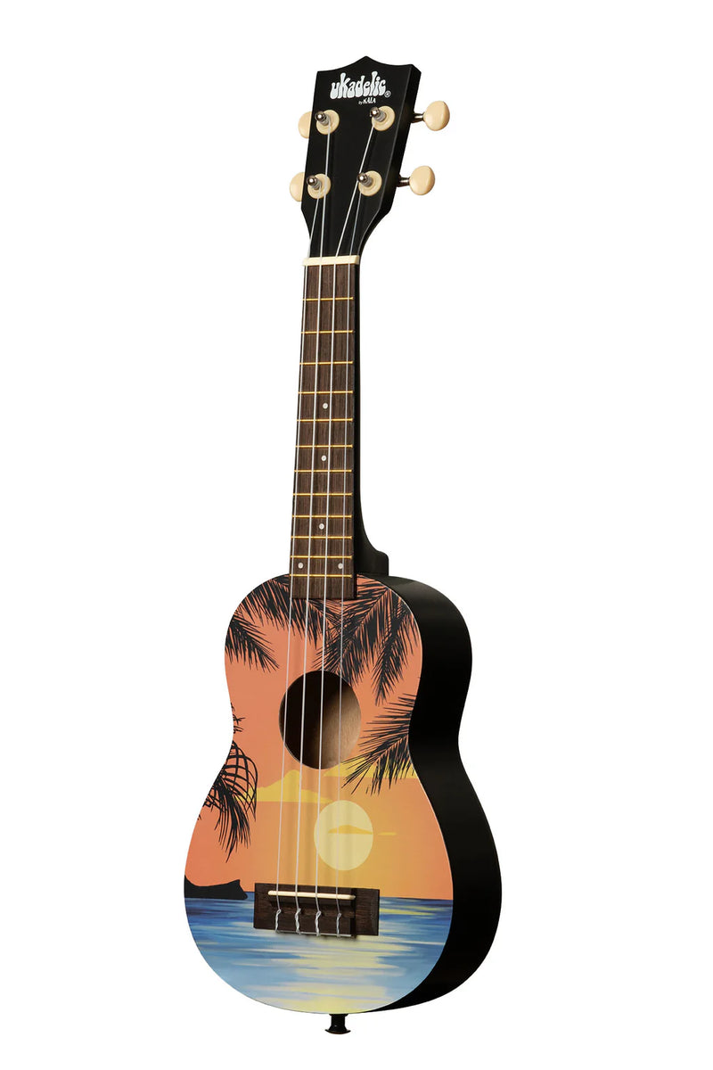 Kala UK-TROPDAY Ukadelic Soprano Ukulele (Tropical Day)