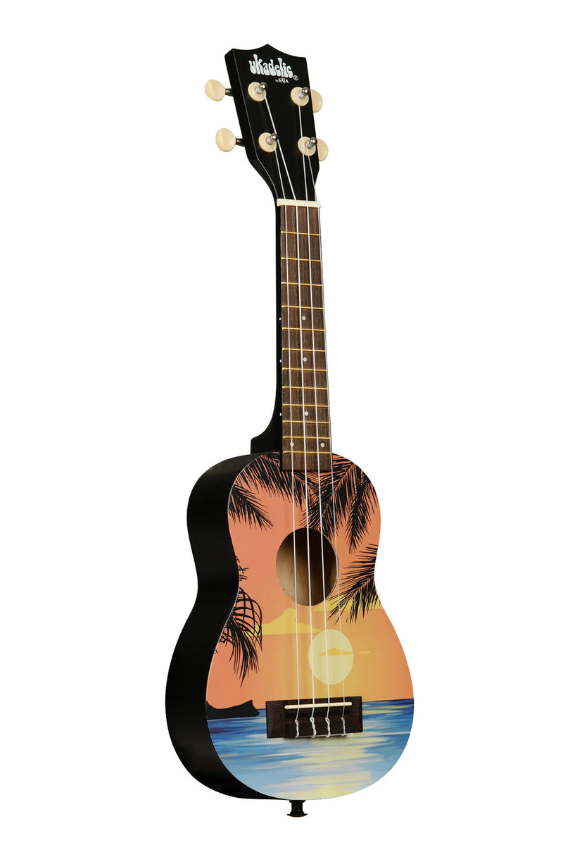 Kala UK-TROPDAY Ukadelic Soprano Ukulele (Tropical Day)