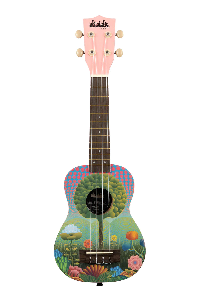 Kala UKETOPIA Ukadelic Soprano Ukulele