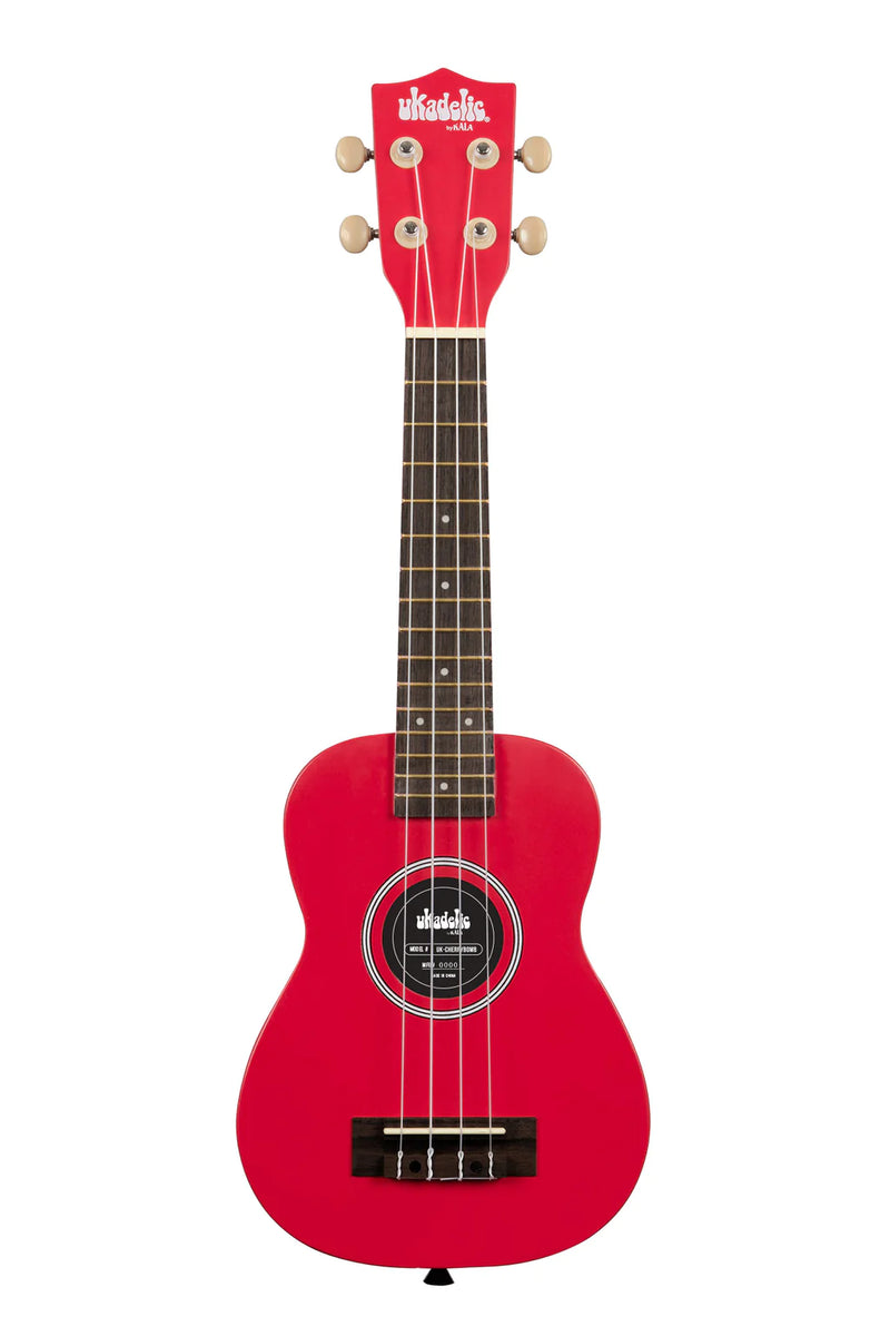Kala CHERRY BOMB Ukadelic Soprano Ukulele