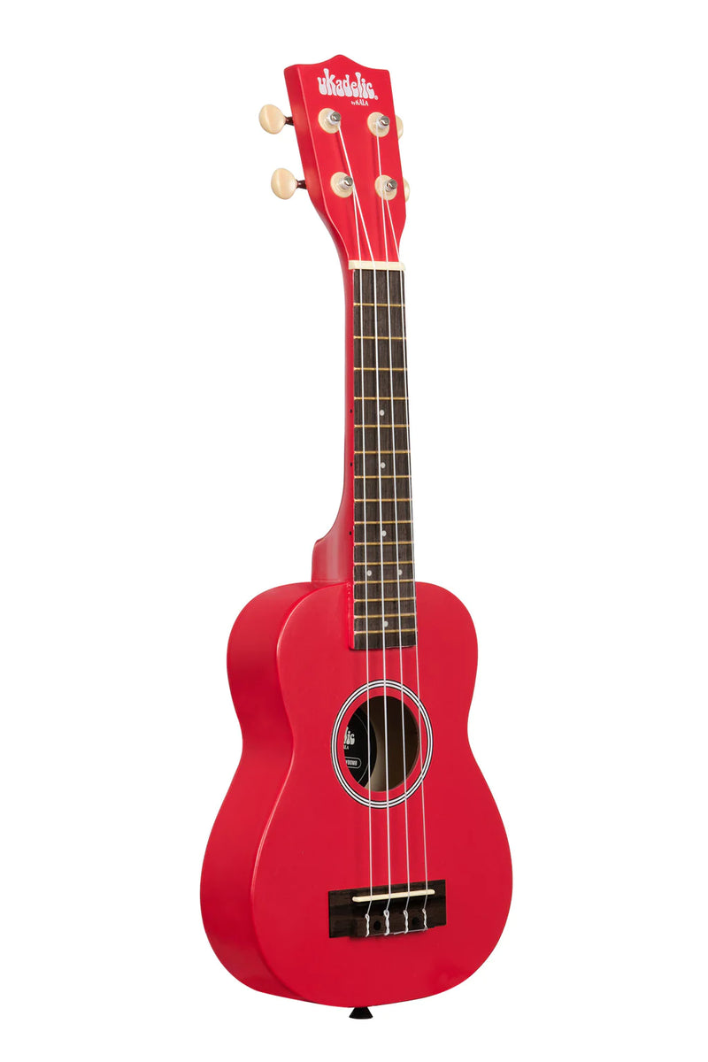 Kala CHERRY BOMB Ukadelic Soprano Ukulele