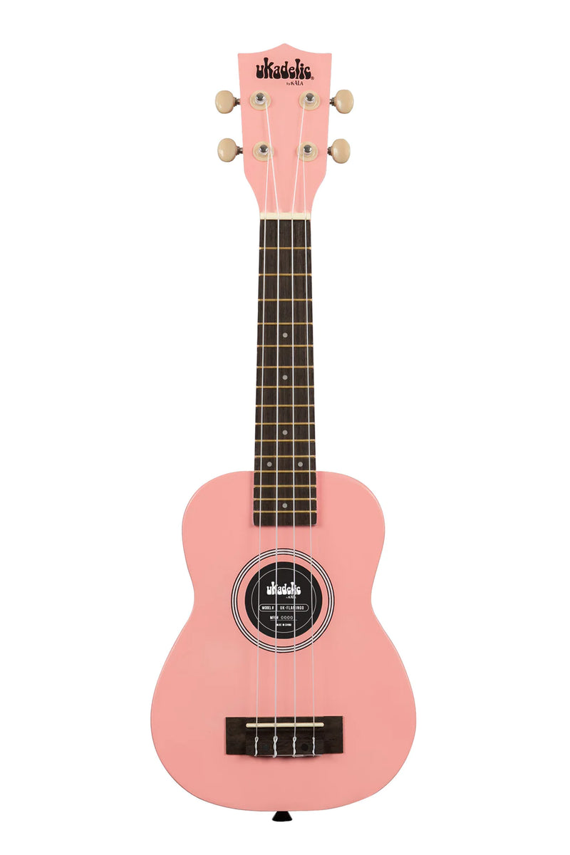 Kala FLAMINGO Ukadelic Soprano Ukulele