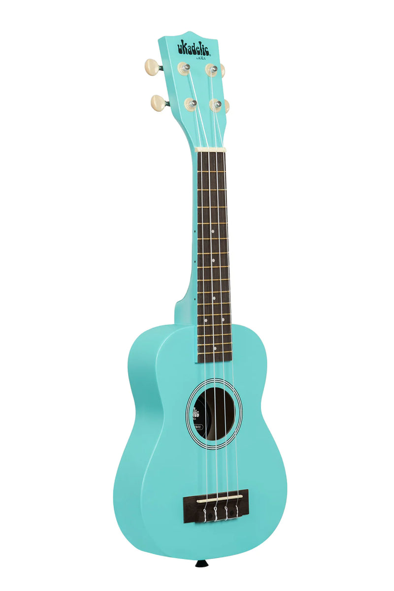 Kala FROST BITE Ukadelic Soprano Ukulele