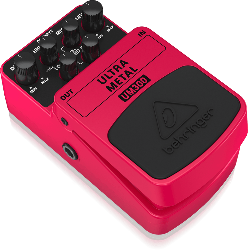 Behringer UM300 Heavy Metal Distortion Effects Pedal