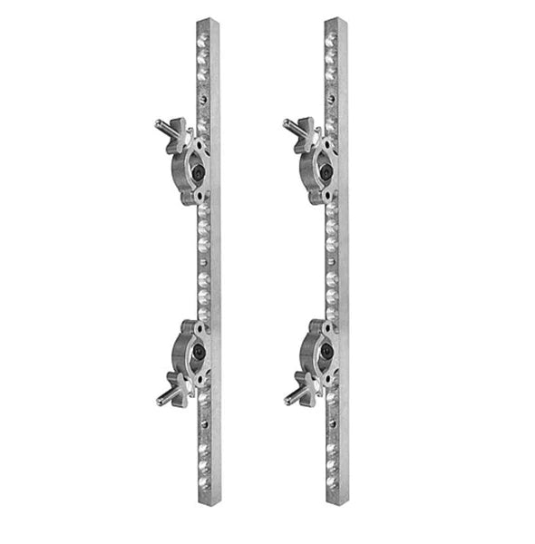 The Light Source UPMGLOBAL-2 Universal Plasma Mount Global 1x MSCM Set (Silver)