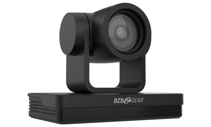 BZB Gear BG-UPTZ-20XHSU-B Universal 1080P FHD PTZ 20X HDMI/SDI/USB 3.0 RS232/485 Live Streaming Camera (Black)
