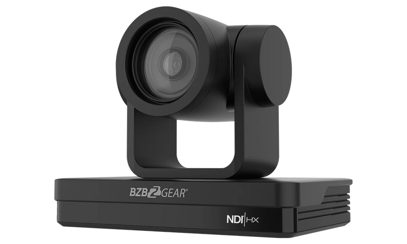 BZB Gear BG-UPTZ-ND20X-B Universal 1080P FHD PTZ 20X NDI/HDMI/SDI/USB 3.0 RS232/485 Live Streaming Camera (Black)