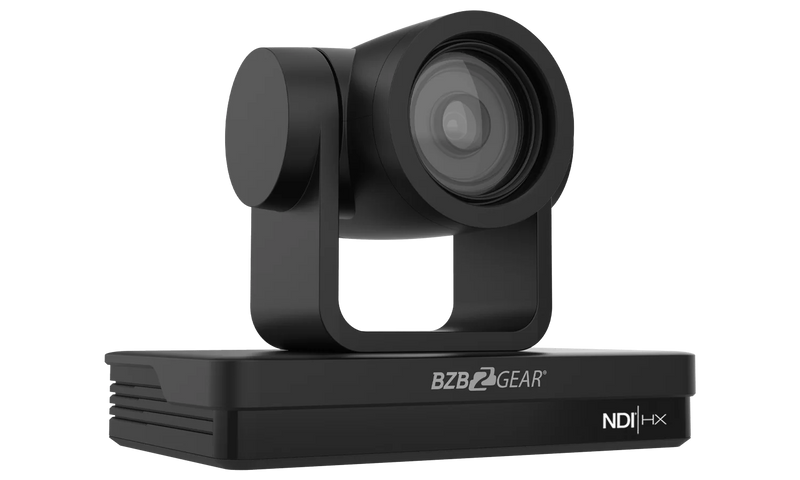 BZB Gear BG-UPTZ-ND20X-B Universal 1080P FHD PTZ 20X NDI/HDMI/SDI/USB 3.0 RS232/485 Live Streaming Camera (Black)