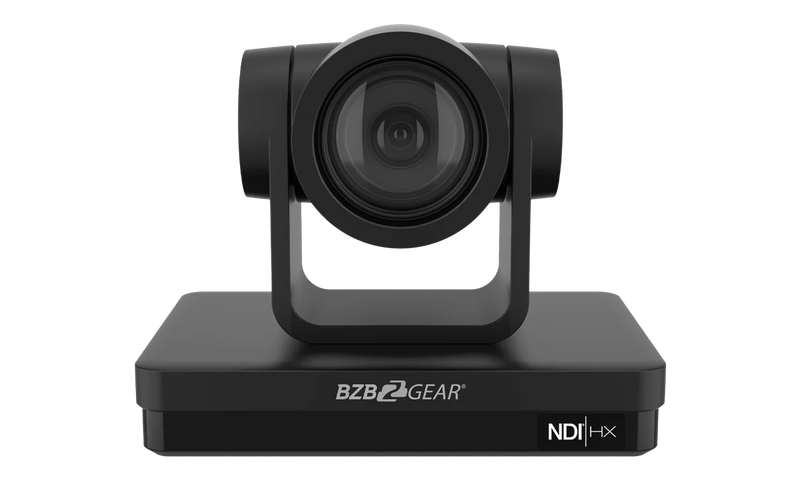 BZB Gear BG-UPTZ-ND20X-B Universal 1080P FHD PTZ 20X NDI/HDMI/SDI/USB 3.0 RS232/485 Live Streaming Camera (Black)