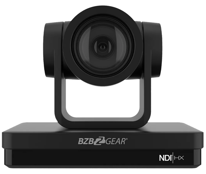 BZB Gear BG-UPTZ-ND12X-B Universal 1080P FHD PTZ 12X NDI/HDMI/SDI/USB 3.0 RS232/485 Live Streaming Camera (Black)