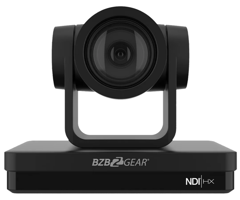 BZB Gear BG-UPTZ-ND20X-B Universal 1080P FHD PTZ 20X NDI/HDMI/SDI/USB 3.0 RS232/485 Live Streaming Camera (Black)
