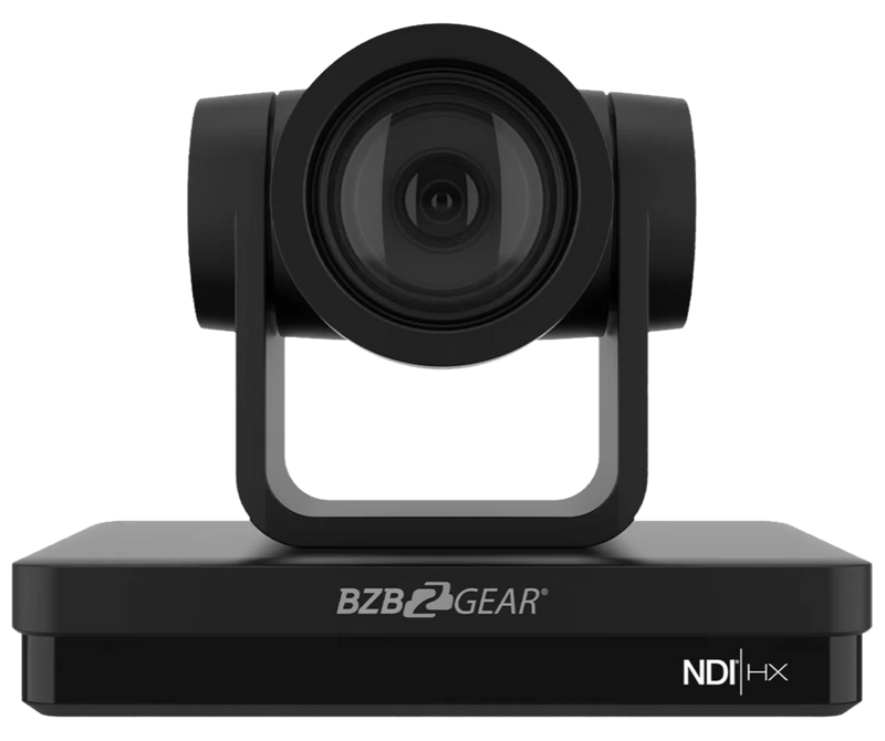BZB Gear BG-UPTZ-ND30X-B Universal 1080P FHD PTZ 30X NDI/HDMI/SDI/USB 3.0 RS232/485 Live Streaming Camera (Black)