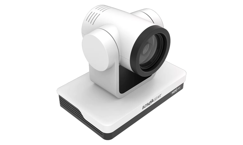 BZB Gear BG-UPTZ-ND30X-W Universal 1080P FHD PTZ 30X NDI/HDMI/SDI/USB 3.0 RS232/485 Live Streaming Camera (White)