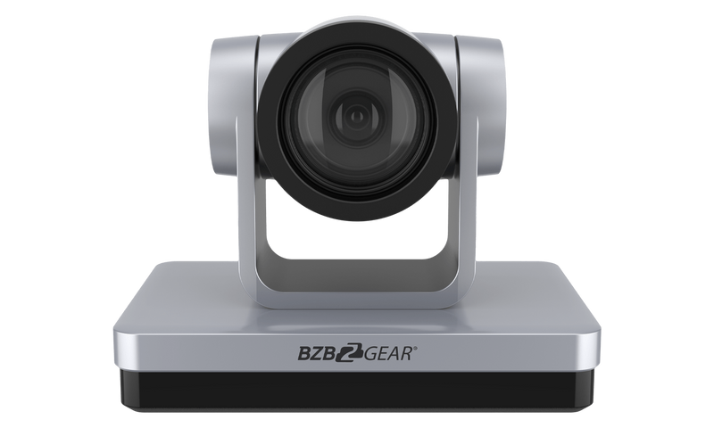 BZB Gear BG-UPTZ-12XHSU-S Universal 1080P FHD PTZ 12X HDMI/SDI/USB 3.0 RS232/485 Live Streaming Camera (Silver)