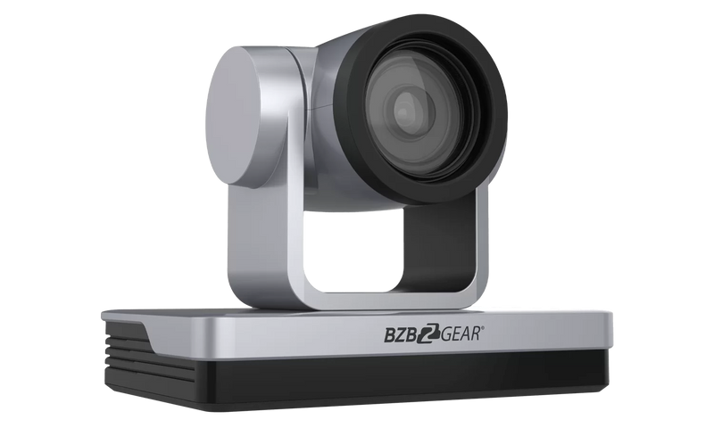 BZB Gear BG-UPTZ-12XHSU-S Universal 1080P FHD PTZ 12X HDMI/SDI/USB 3.0 RS232/485 Live Streaming Camera (Silver)