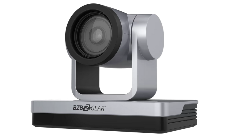 BZB Gear BG-UPTZ-12XHSU-S Universal 1080P FHD PTZ 12X HDMI/SDI/USB 3.0 RS232/485 Live Streaming Camera (Silver)