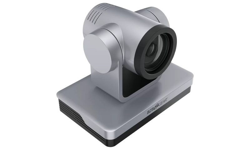 BZB Gear BG-UPTZ-12XHSU-S Universal 1080P FHD PTZ 12X HDMI/SDI/USB 3.0 RS232/485 Live Streaming Camera (Silver)