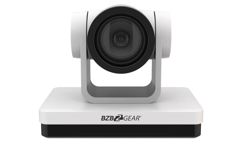 BZB Gear BG-UPTZ-30XHSU-W Universal 1080P FHD PTZ 30X HDMI/SDI/USB 3.0 RS232/485 Live Streaming Camera (White)