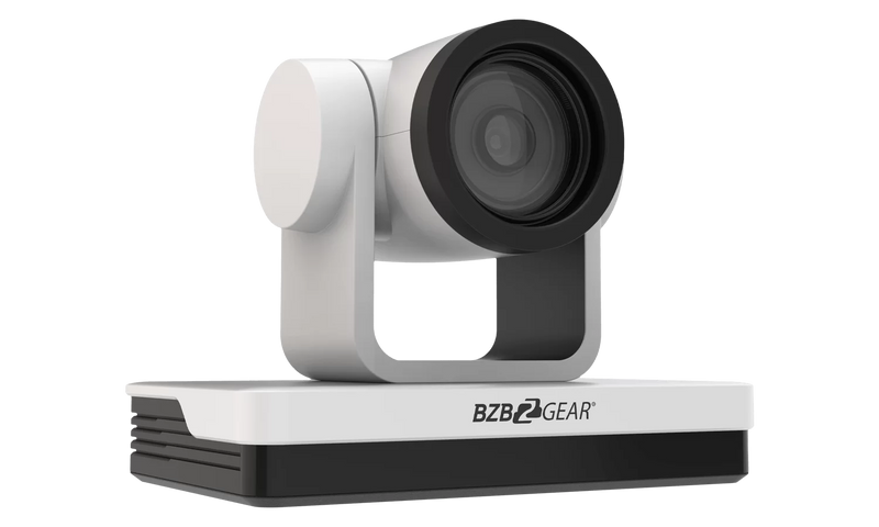 BZB Gear BG-UPTZ-20XHSU-W Universal 1080P FHD PTZ 20X HDMI/SDI/USB 3.0 RS232/485 Live Streaming Camera (White)