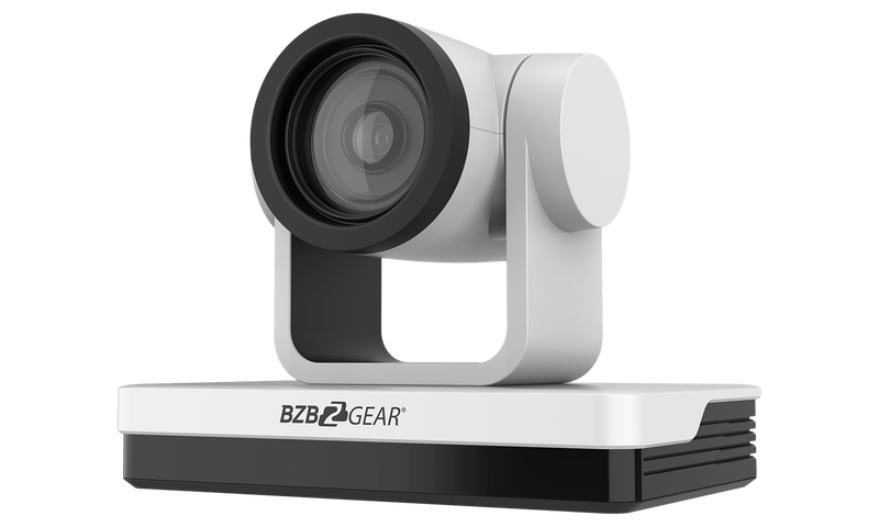 BZB Gear BG-UPTZ-20XHSU-W Universal 1080P FHD PTZ 20X HDMI/SDI/USB 3.0 RS232/485 Live Streaming Camera (White)