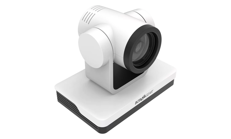 BZB Gear BG-UPTZ-20XHSU-W Universal 1080P FHD PTZ 20X HDMI/SDI/USB 3.0 RS232/485 Live Streaming Camera (White)