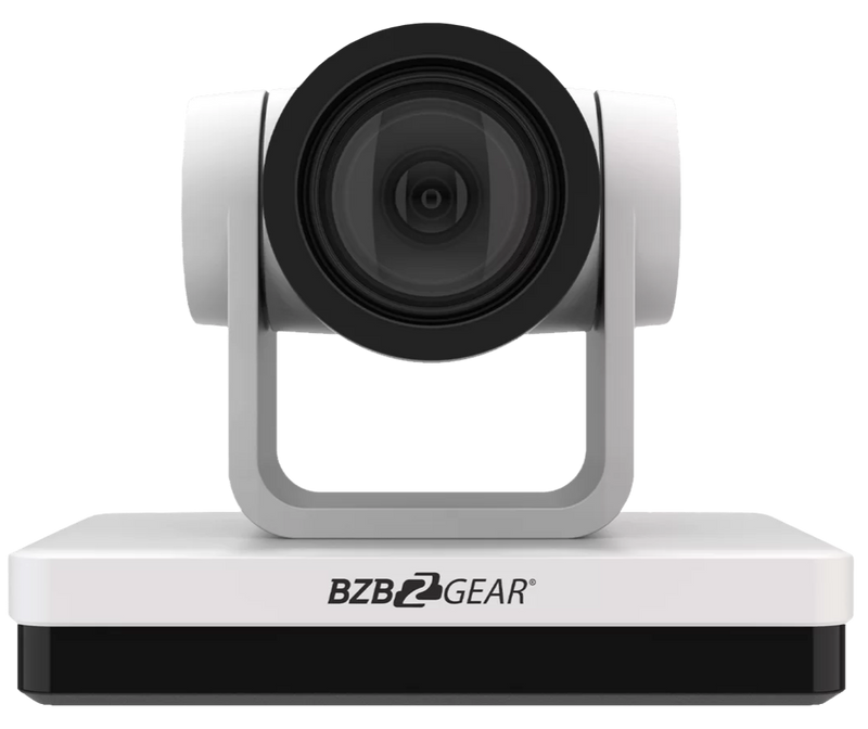 BZB Gear BG-UPTZ-20XHSU-W Universal 1080P FHD PTZ 20X HDMI/SDI/USB 3.0 RS232/485 Live Streaming Camera (White)