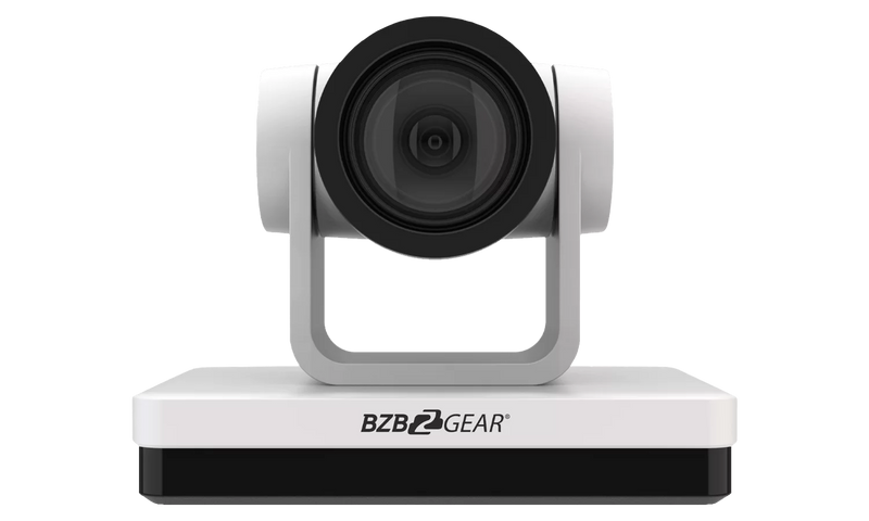BZB Gear BG-UPTZ-12XHSU-W Universal 1080P FHD PTZ 12X HDMI/SDI/USB 3.0 RS232/485 Live Streaming Camera (White)