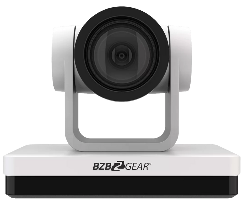 BZB Gear BG-UPTZ-30XHSU-W Universal 1080P FHD PTZ 30X HDMI/SDI/USB 3.0 RS232/485 Live Streaming Camera (White)