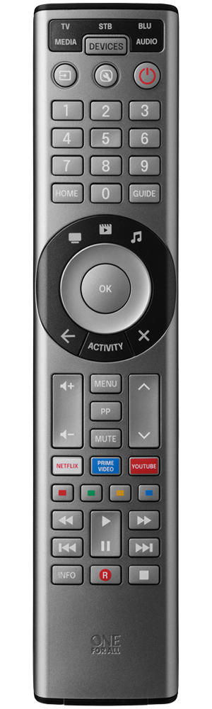 One For All SMART CONTROL PRO 5 Universal Remote