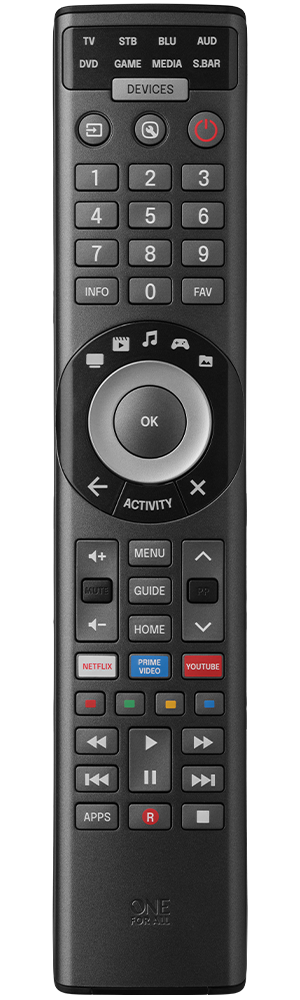 One For All SMART CONTROL PRO 8 Universal Remotes
