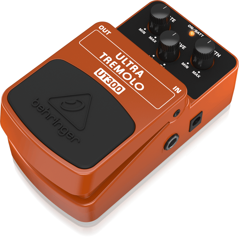 Behringer UT300 Classic Tremolo Effects Pedal