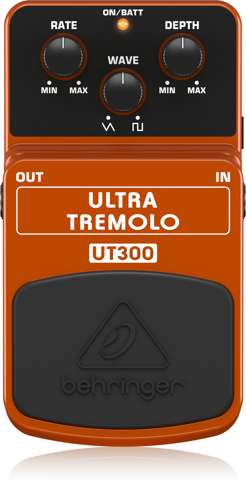 Behringer UT300 Classic Tremolo Effects Pedal