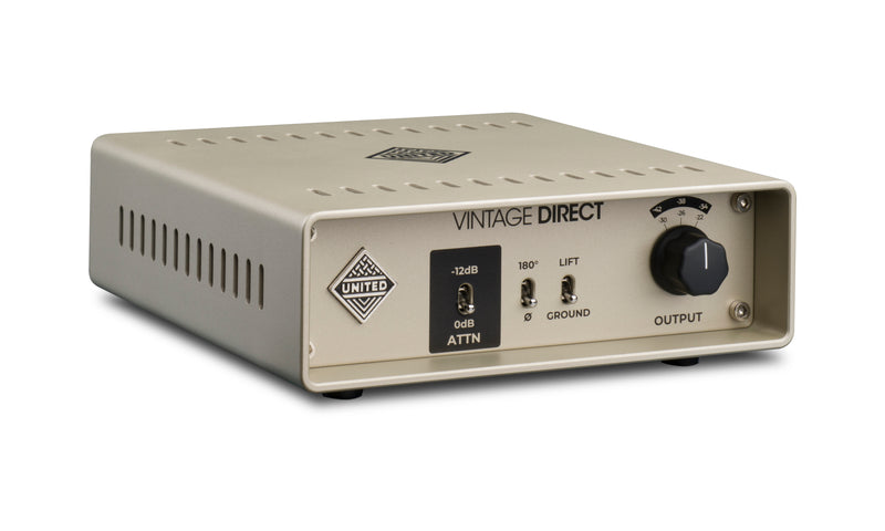 United Studio Technologies VINTAGEDIRECTBOX Large Transformer Direct Box