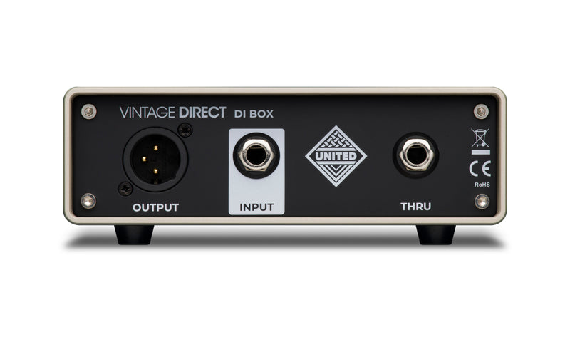 United Studio Technologies VINTAGEDIRECTBOX Large Transformer Direct Box